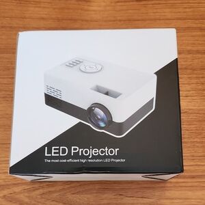 Pink LED Projector